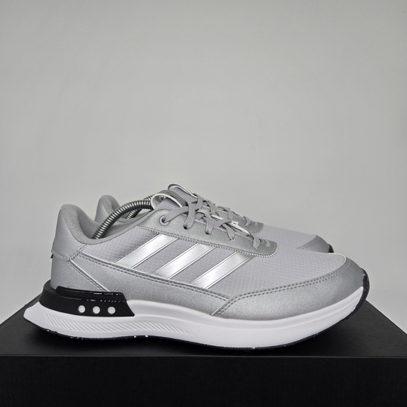 New adidas S2G 24 Spikeless Golf Grey Silver Metallic Women's Shoes Size 6 - Picture 3 of 8